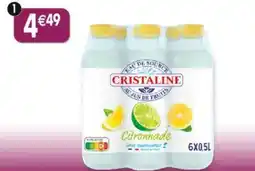 Maximo Cristaline citronnade offre