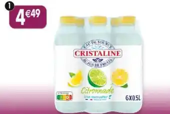 Maximo Cristaline citronnade offre