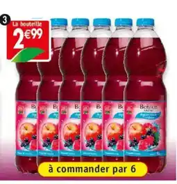 Maximo Pomme, cassis, framboise offre