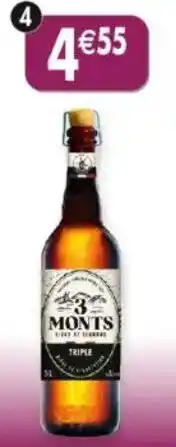 Maximo Trois monts triple.. grande réserve 9,5° offre