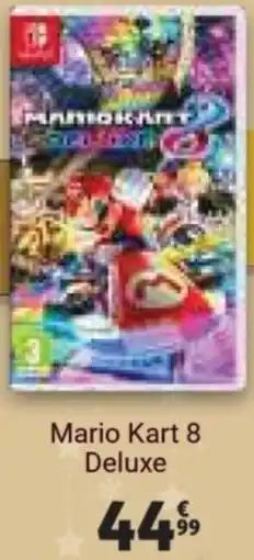 Auchan Mario Kart 8 Deluxe offre