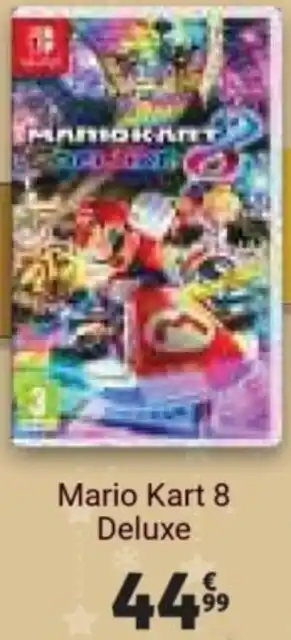 Auchan Mario Kart 8 Deluxe offre