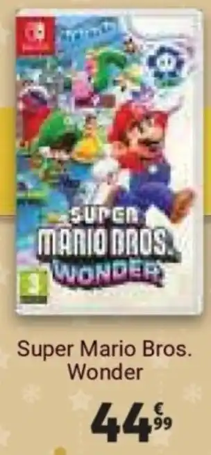 Auchan Super Mario Bros. Wonder offre