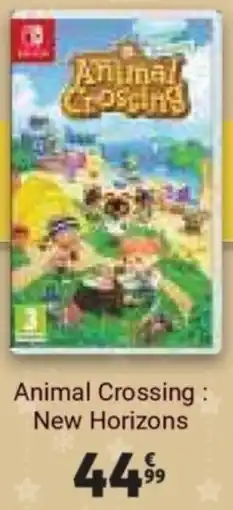 Auchan Animal Crossing: New Horizons offre