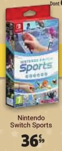 Auchan Nintendo Switch Sports offre