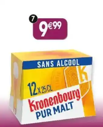 Maximo Kronenbourg pur malt 0,4° offre