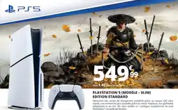 Auchan Playstation 5 (modele - slim) edition standard offre