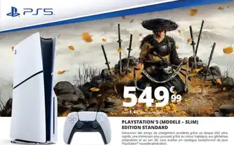 Auchan Playstation 5 (modele - slim) edition standard offre