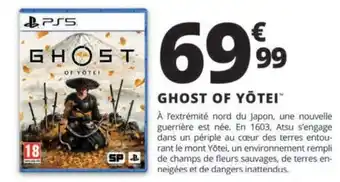 Auchan Ghost of yŏtei offre