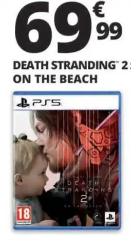 Auchan PS5 Death stranding™ 2: on the beach offre
