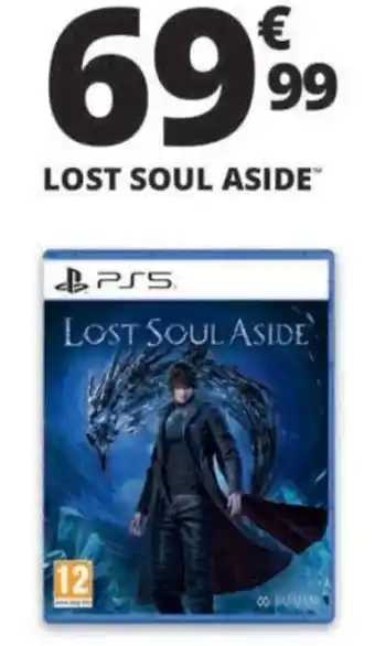 Auchan PS5 Lost soul aside offre