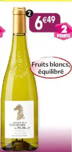 Maximo Saumur 2022 domaine de la seigneurie des tourelles offre