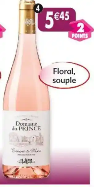 Maximo Costières de nîmes 2024 domaine du prince offre