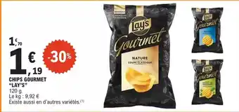 E.Leclerc Lay's - chips gourmet offre