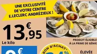 E.Leclerc E.leclerc - une exclusive de votre centre e.leclerc andrèzieux offre