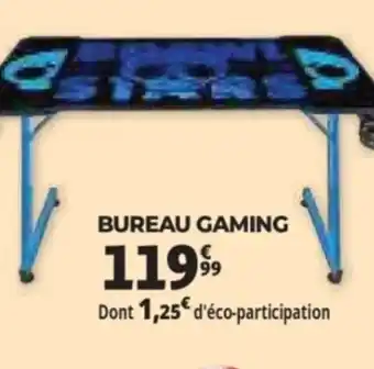 Auchan Bureau gaming offre