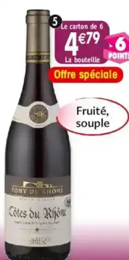 Maximo Le carton de 6 bouteilles offre