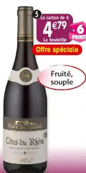 Maximo Le carton de 6 bouteilles offre