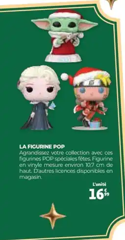 Auchan La figurine pop offre