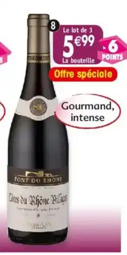 Maximo Le lot de 3 bouteilles offre