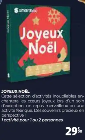 Auchan Joyeux noël offre