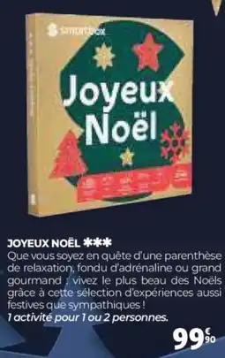 Auchan Joyeux noël offre