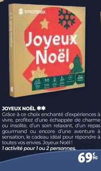 Auchan Joyeux noël offre