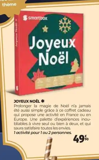 Auchan Joyeux noël offre
