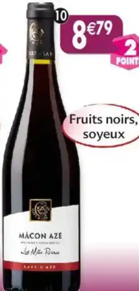 Maximo Mâcon azé. les mille pierres 2022 la cave d'azé offre