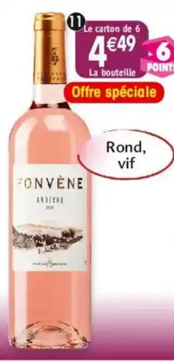 Maximo Le carton de 6 bouteilles offre