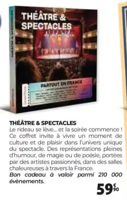 Auchan Théâtre & spectacles offre