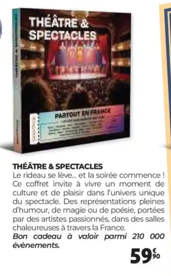 Auchan Théâtre & spectacles offre