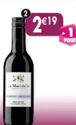 Maximo Igp oc cabernet sauvignon la maridelle offre