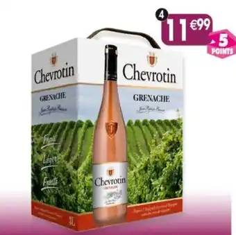 Maximo Chevrotin grenache vce offre