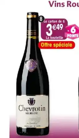 Maximo Le carton de 6 bouteilles offre