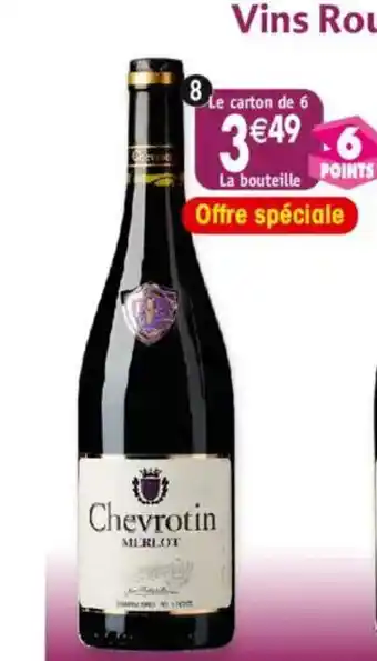 Maximo Le carton de 6 bouteilles offre