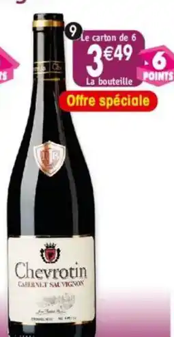 Maximo Le carton de 6 bouteilles offre