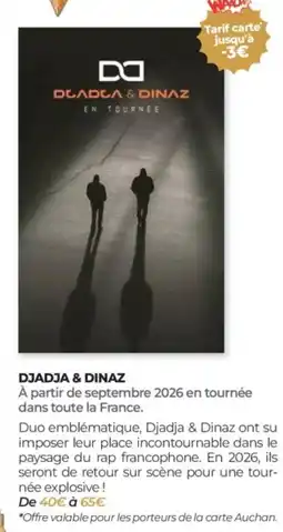 Auchan Djadja & dinaz offre