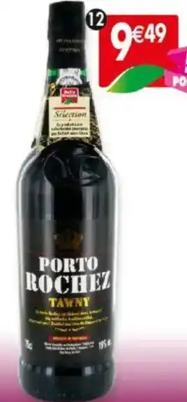 Maximo Porto rouge 19° rochez offre