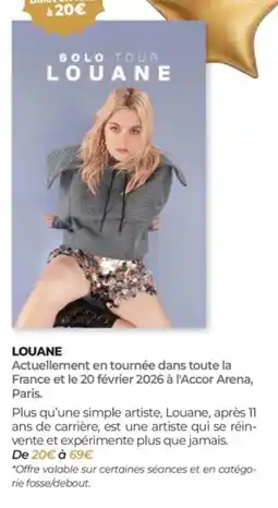 Auchan Louane offre
