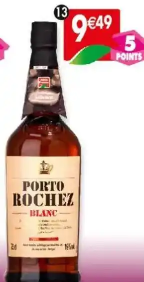 Maximo Porto blanc 19° Rochez Belle France offre