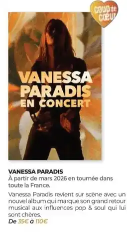 Auchan Vanessa paradis offre