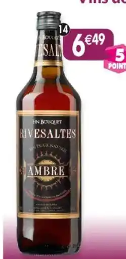 Maximo Rivesaltes ambré 16° offre
