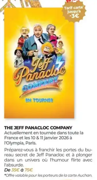 Auchan The jeff panacloc company offre