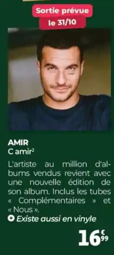 Auchan Amir camir² offre