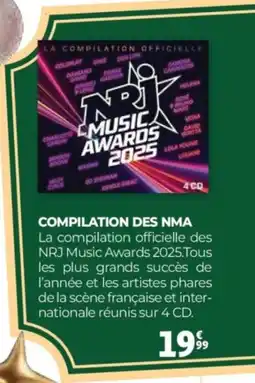 Auchan Compilation des nma offre