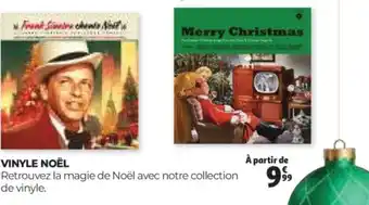 Auchan Vinyle noël offre