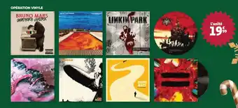 Auchan Opération vinyle offre