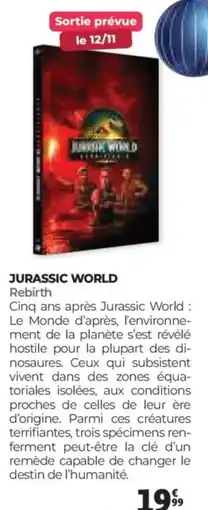 Auchan Jurassic world offre