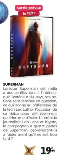 Auchan Superman offre